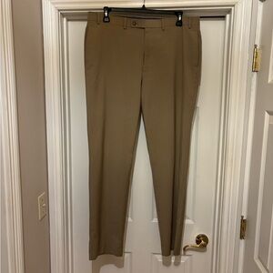 Lauren Ralph Lauren Men’s Wool/Polyester Dress Pants. Color Tan. Size 38 x 34